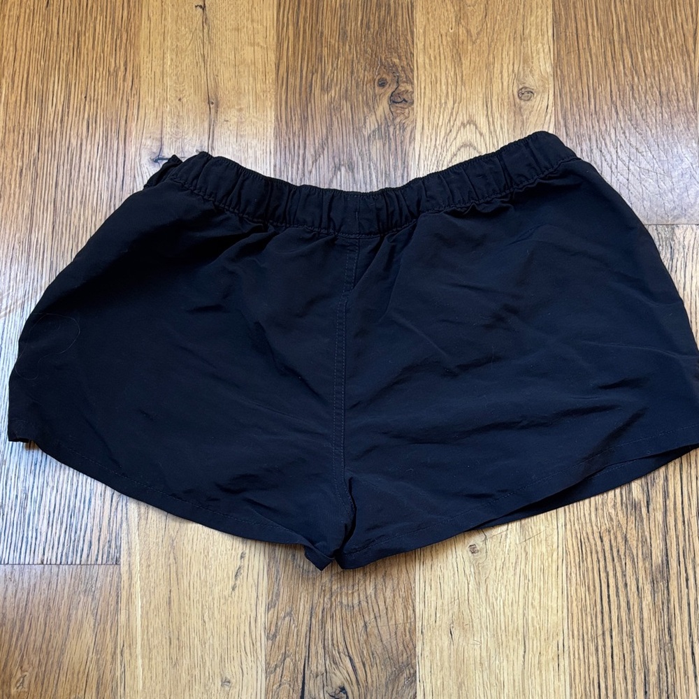 Patagonia Women's Black Athletic Shorts - Picture 4 of 5